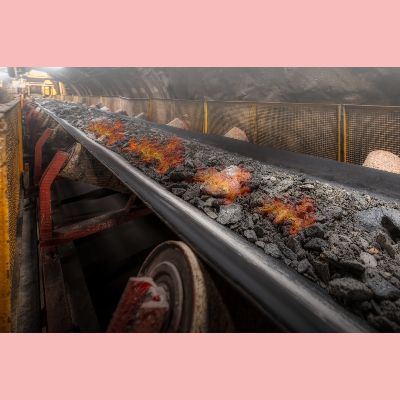 Fire Resistant Conveyor Belt